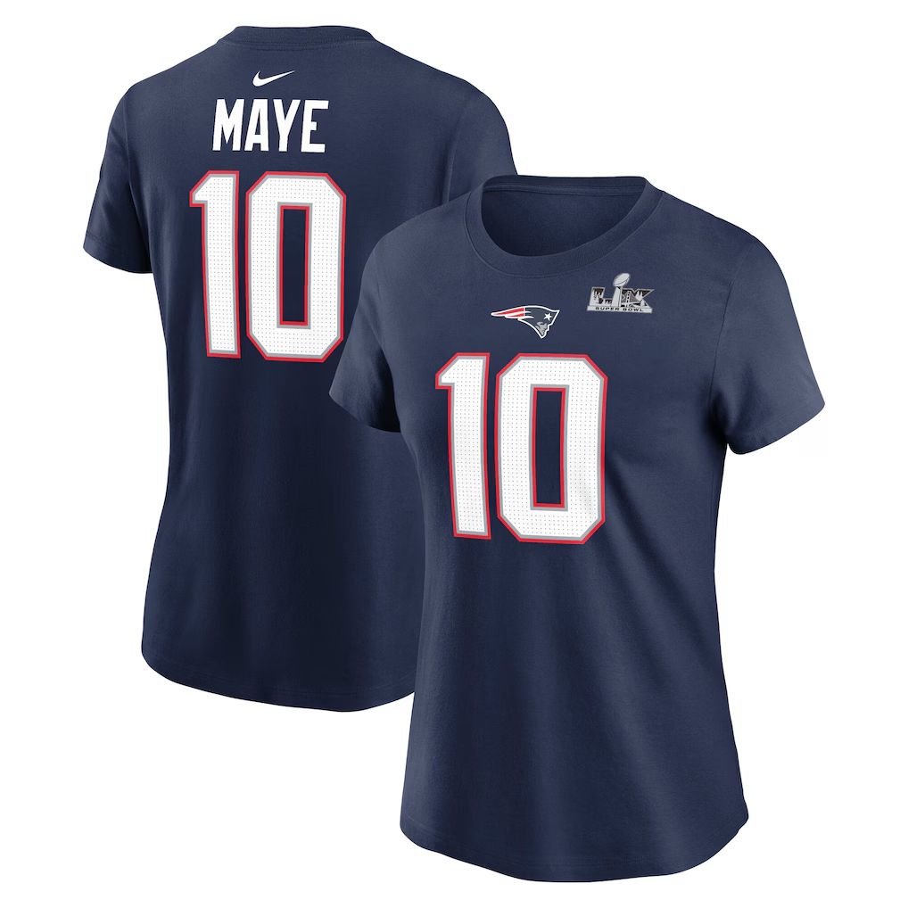 Men 2026 NFL New England Patriots T-shirt blue 017